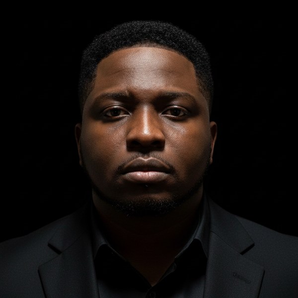 David Adesina portrait