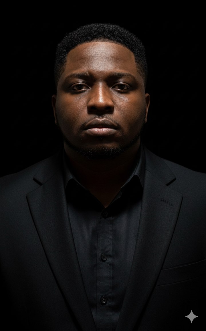 Portrait of David Adesina