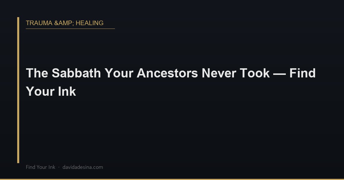 The bane of the gifted