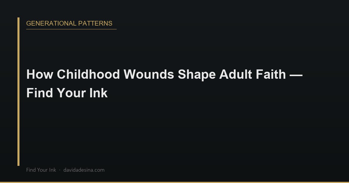 When the church hurt you